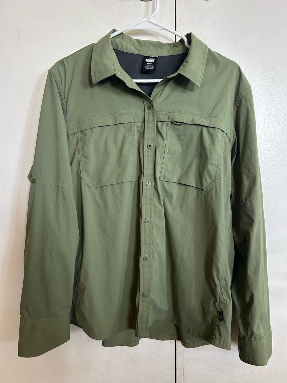 REI Women’s Co-op Sahara Long-Sleeve Shirt